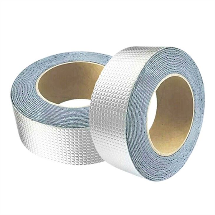 Aluminum Foil Fiberglass Butyl Tape